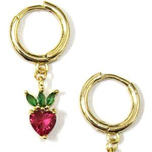 Strawberry Earring